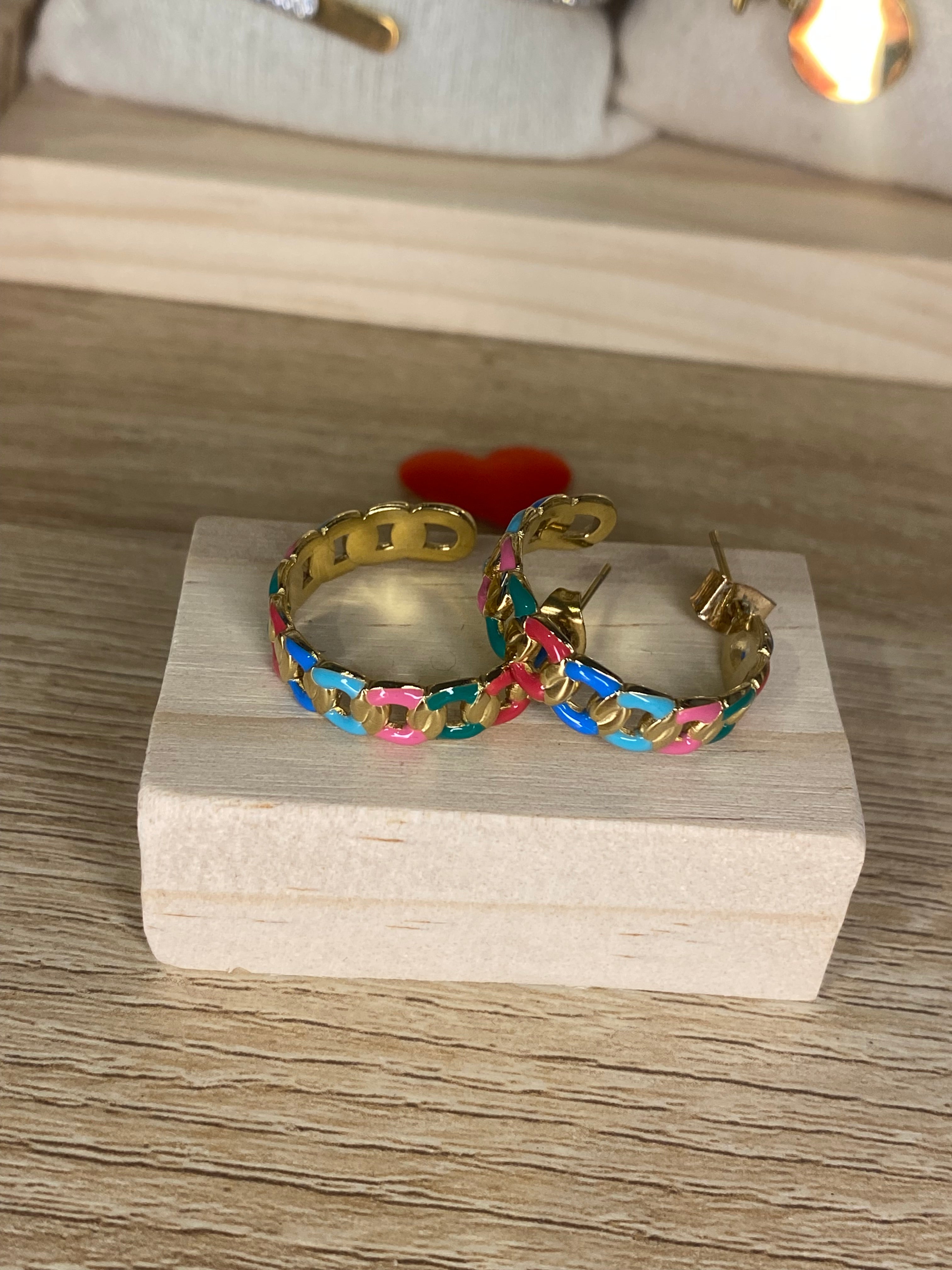 Boucles d’oreilles LUCILE