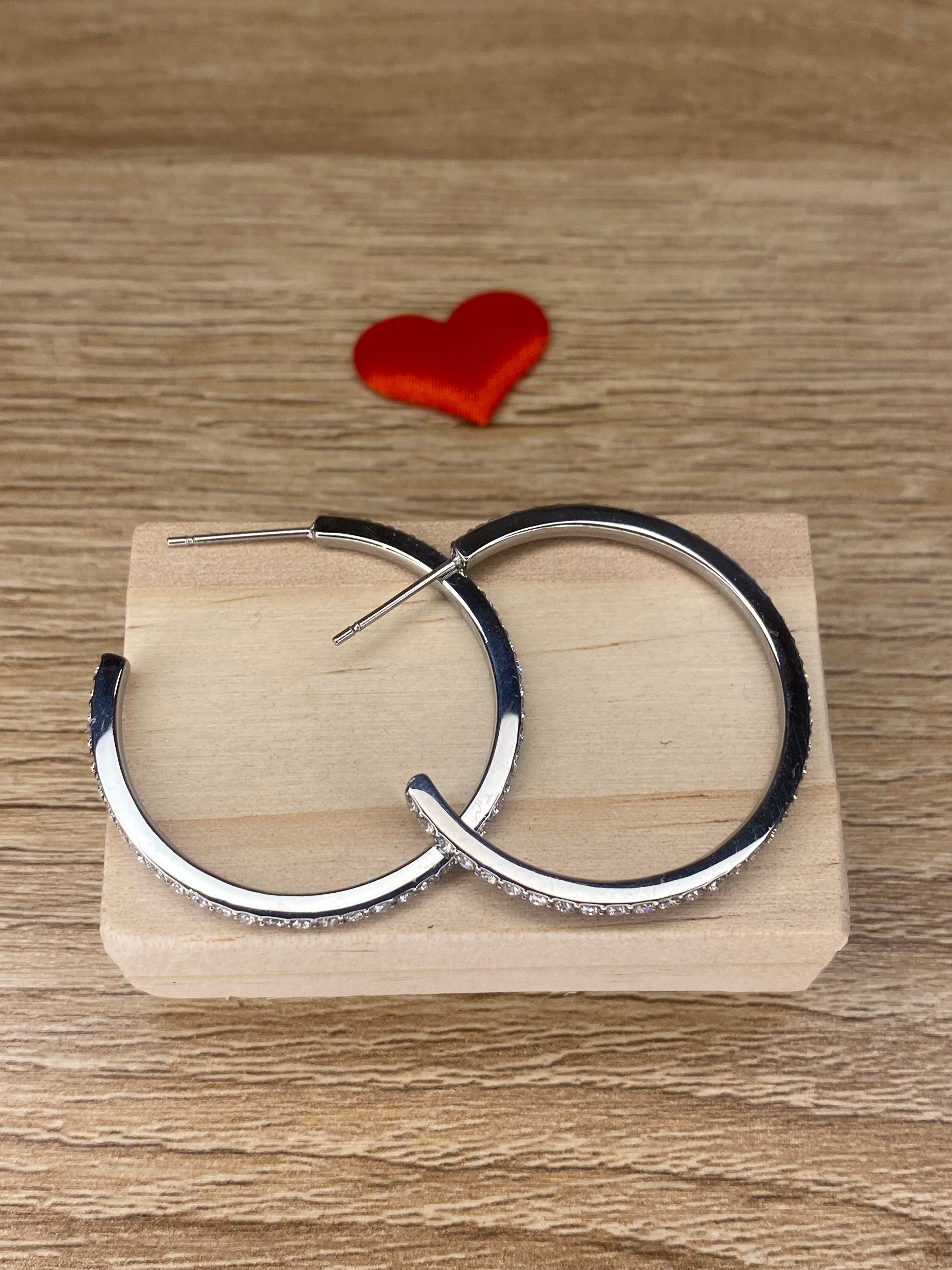 Boucles d’oreilles Créoles STACY