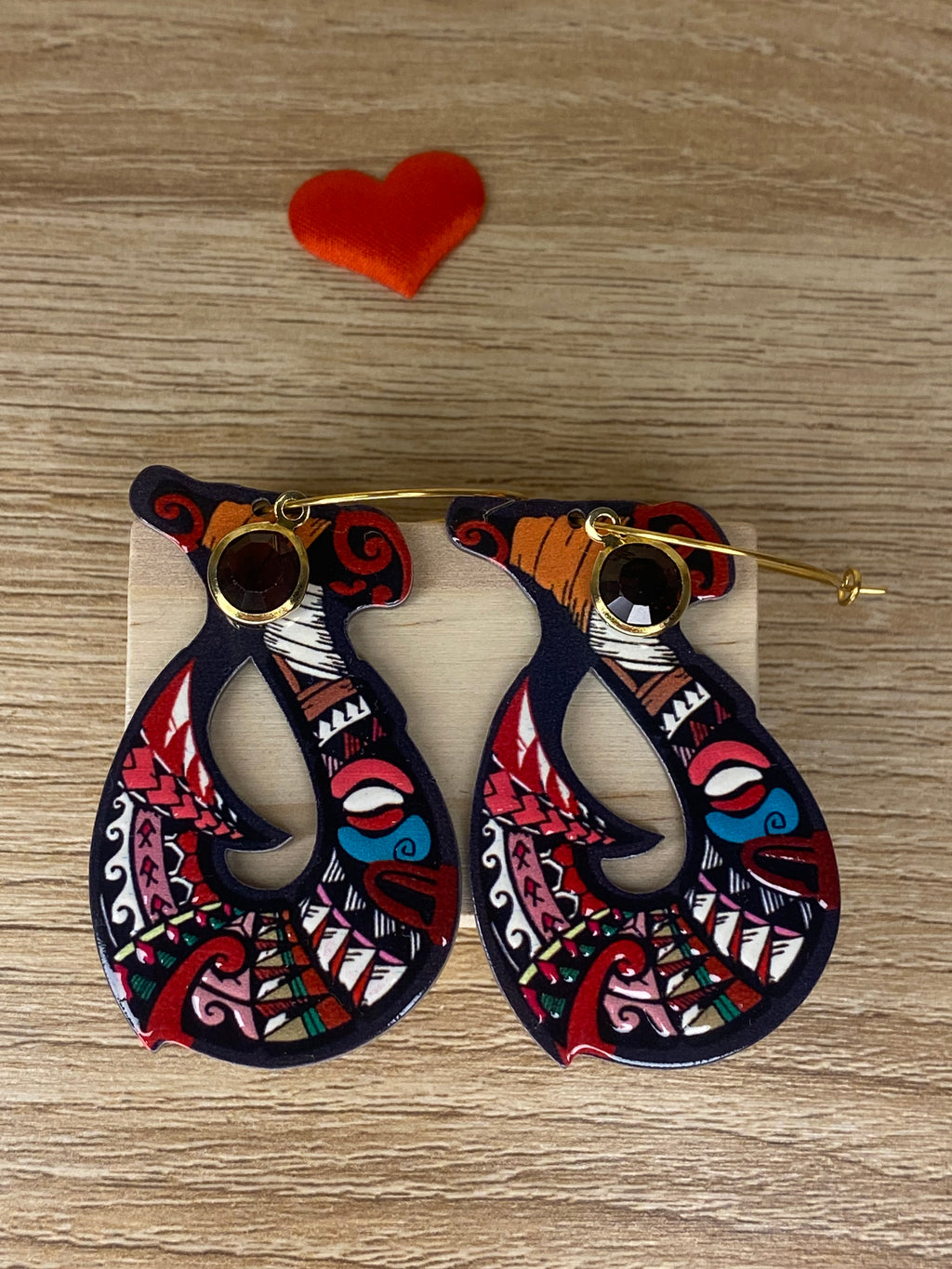 Boucles d’oreilles CARMEN