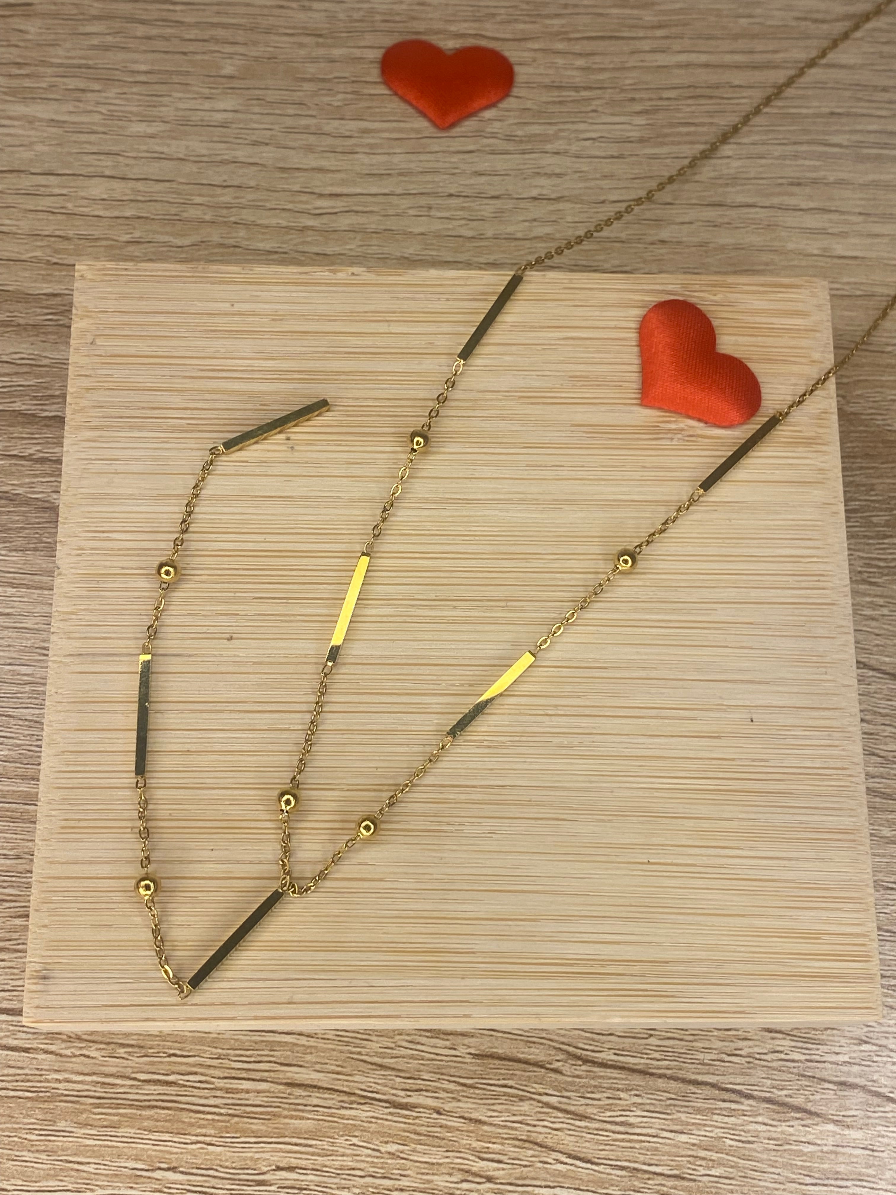 Collier Y CHANEZ