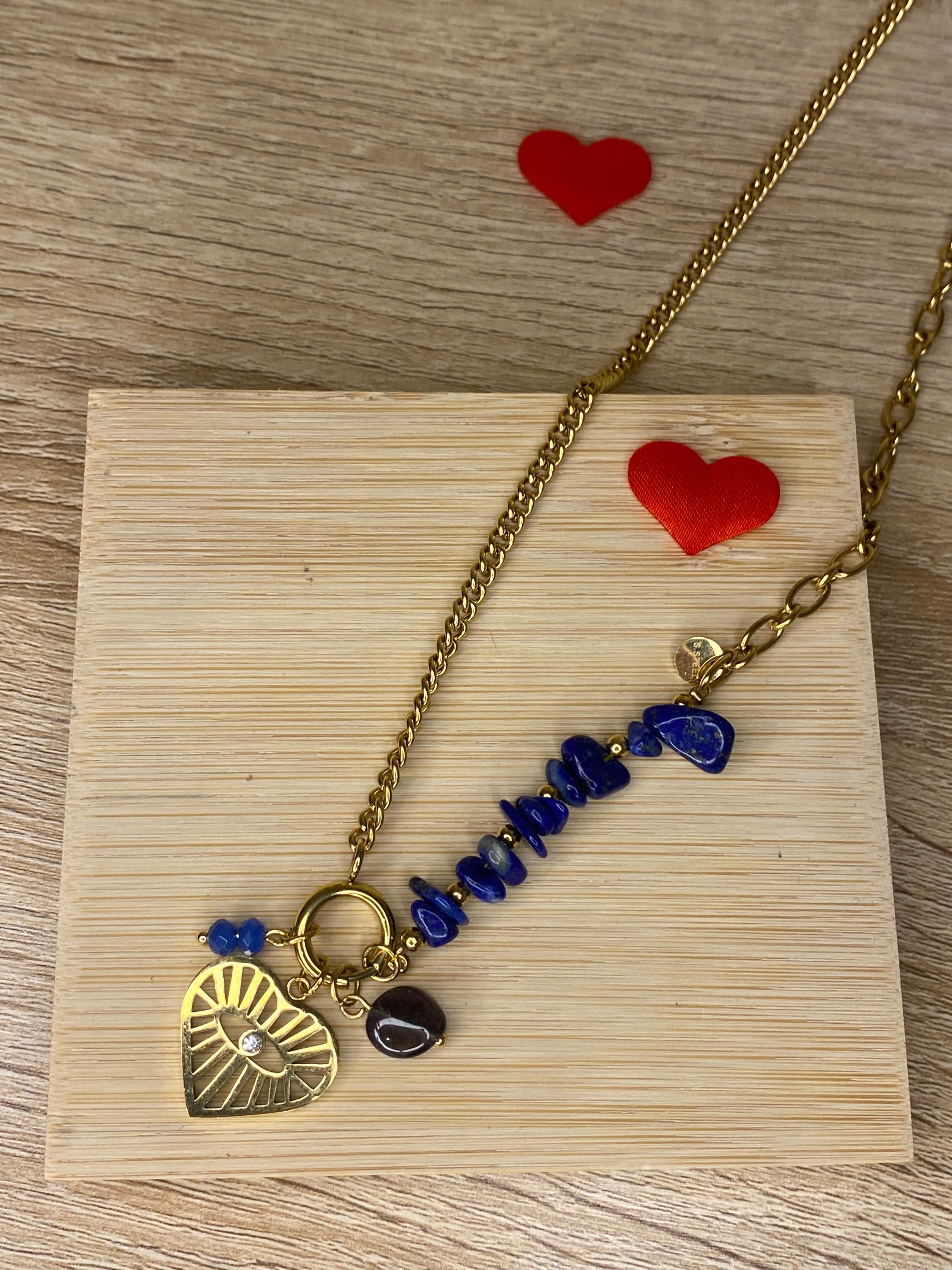 Collier EDNA