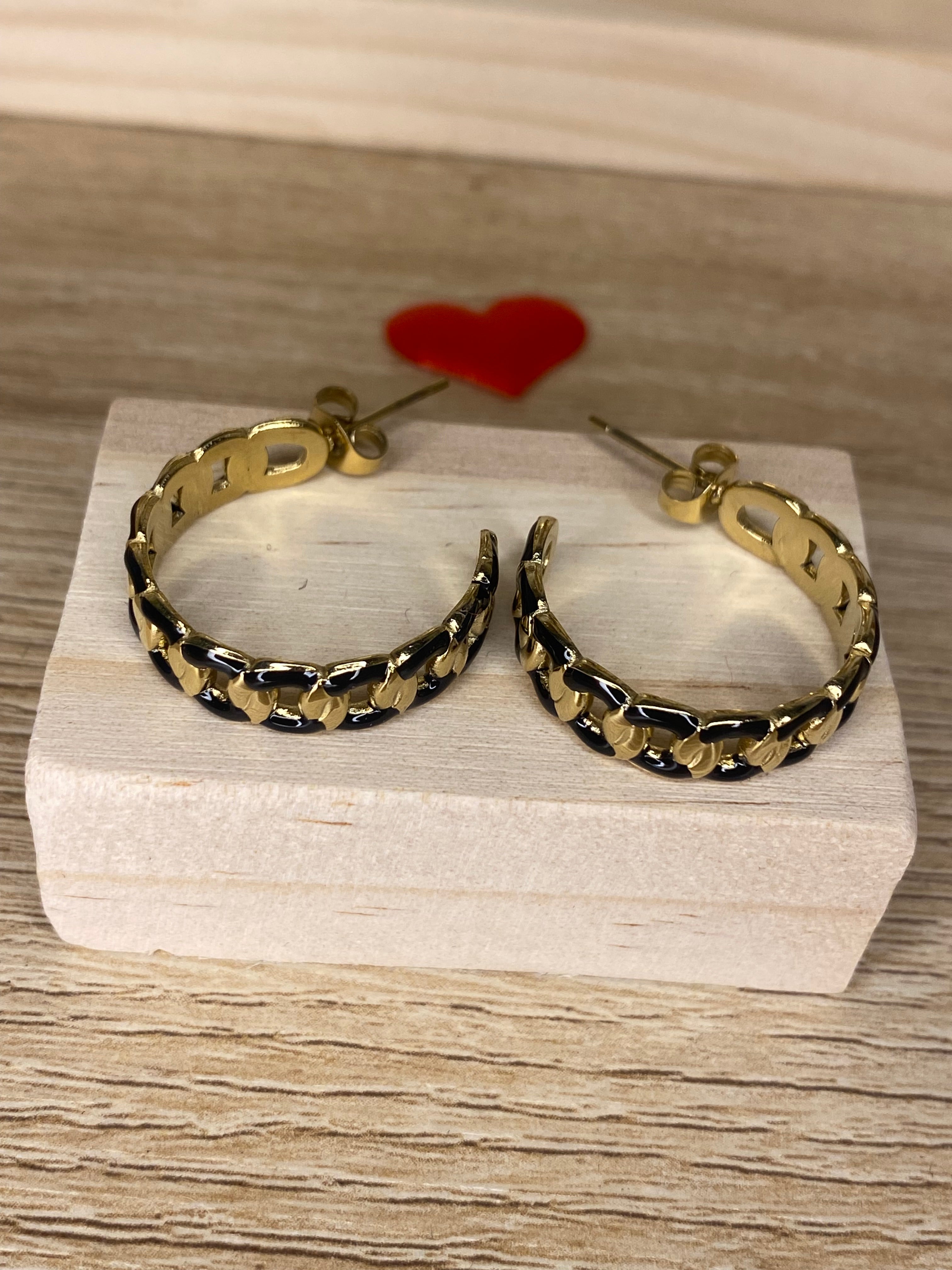Boucles d’oreilles LUCILE