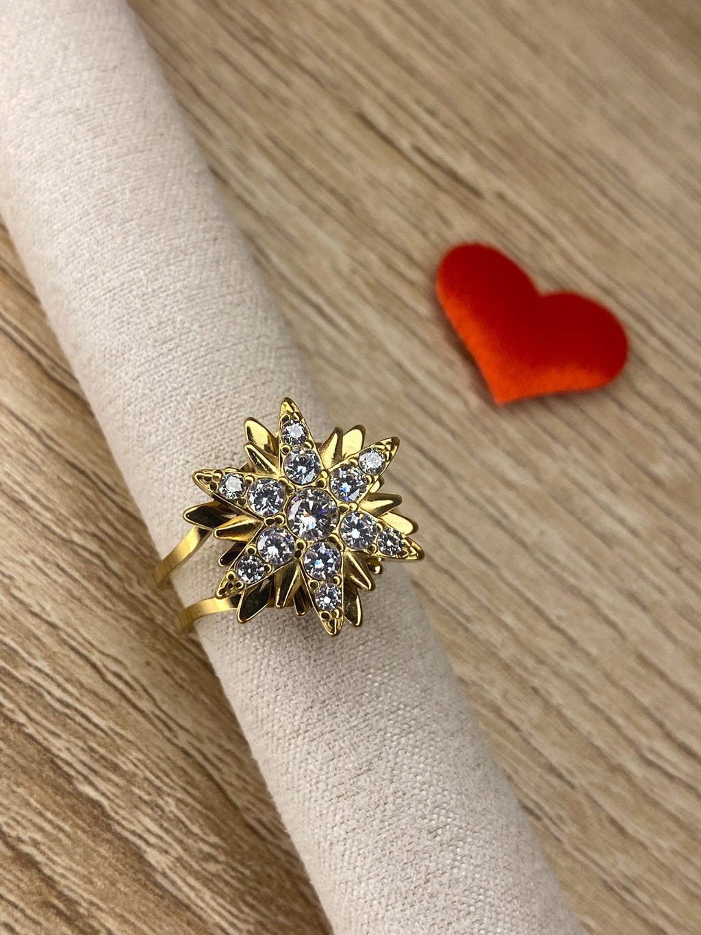 Bague anti stress EMMA