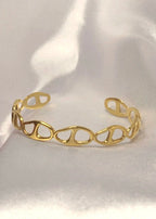 Bracelet à petit prix en acier inoxydable en acier inoxydable